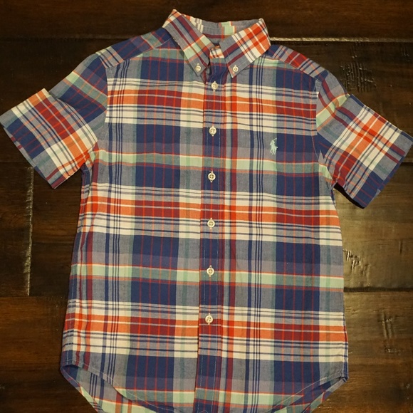 Ralph Lauren short sleeve button-down shirt - Picture 2 of 3